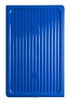 GASTROPLAST FOOD PAN COVER POLYPROPYLENE  SIZE 1/1 BLUE
