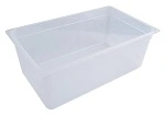 GASTROPLAST FOOD PAN  24L POLYPROPYLENE  SIZE 1/1 OPAQUE 