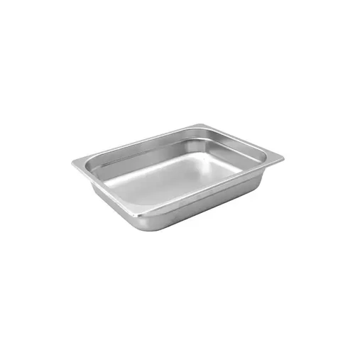 ANTI-JAM 1/2 S/ST FOOD PAN 100mm
