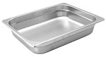 ANTI-JAM 1/2 S/ST FOOD PAN 150mm