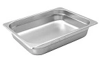 ANTI-JAM 2/3 S/ST FOOD PAN 150mm