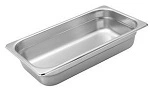 ANTI-JAM 1/3 S/ST FOOD PAN 150mm