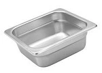 ANTI-JAM 1/6 S/ST FOOD PAN 150mm