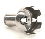 ROBOT COUPE BELL COVER ASSEMBLY W/REMOVABLE
