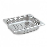 CATER CHEF PERFORATED PAN 1/2 SIZE 65mm