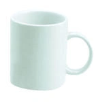 VITROCERAM COFFEE MUG 350ml WHITE