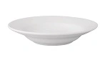 VITROCERAM PASTA BOWL 230mm WIDE RIM WHITE