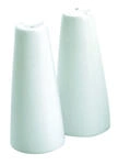 VITROCERAM SALT SHAKER TOWER WHITE