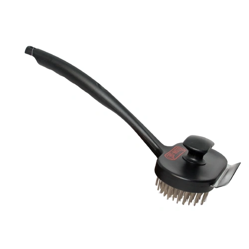 Chef Master 90051 17" Broiler Brush with Scraper