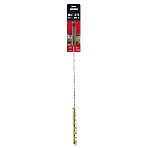 Chefmaster High Heat Fryer Brush 76cm | Brass Bristles