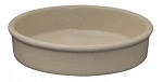 ZUMA TAPAS DISH 110mmØ x 25mmH SAND