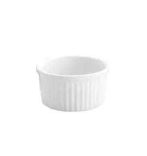 Vitroceram Souffle Dish 75x35mm / 90ml