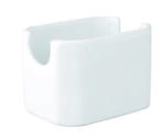 VITROCERAM SUGAR PACK HOLDER 95x65x65 WHITE