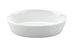 VITROCERAM OVAL BAKER 130x90x55mm / 285ml  WHITE