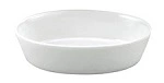 VITROCERAM OVAL BAKER 170x125x55mmH / 570ml WHITE