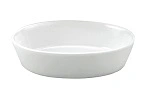 VITROCERAM OVAL BAKER 220x155x55mm / 1 LTR WHITE