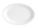 VITROCERAM OVAL PLATTER 290 x 203mm WHITE