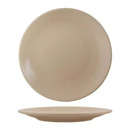 ZUMA COUPE PLATE 285mm SAND