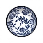 GUSTA OUT OF THE BLUE FLOWERS DISH 90mm