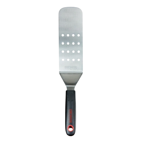 Chef Master 90285 High Heat Perforated Flexible Turner 19 x 7cm