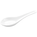VITROCERAM CHINESE SPOON 140mm WHITE