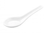 VITROCERAM CHINESE SPOON 130mm WHITE