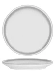 TABLEKRAFT BISTRO ORGANIC COUPE PLATE 143mm FROSTED