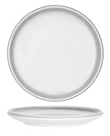 TABLEKRAFT BISTRO ORGANIC COUPE PLATE 200mm FROSTED