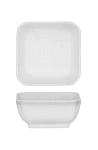 TABLEKRAFT BISTRO ORGANIC SQUARE RAMEKIN 86mm