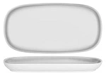 TABLEKRAFT BISTRO ORGANIC RECT COUPE PLATTER 350mm