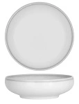 TABLEKRAFT BISTRO ORGANIC DEEP COUPE 185mm FROSTED