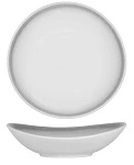 TABLEKRAFT BISTRO ORGANIC PLATE 240mm FROSTED