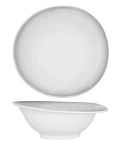 TABLEKRAFT BISTRO ORGANIC DEEP BOWL 600ml FROSTED