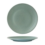 ZUMA COUPE PLATE RIBBED 265mm MINT GREEN