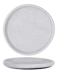 TABLEKRAFT NATURALS ROUND COUPE 205mm ASH GREY