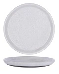 TABLEKRAFT NATURALS ROUND COUPE 265mm ASH GREY