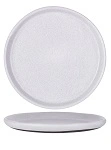 TABLEKRAFT NATURALS ROUND COUPE 325mm ASH GREY