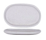 TABLEKRAFT NATURALS OVAL COUPE 210mm ASH GREY