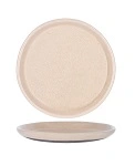 TABLEKRAFT NATURALS ROUND COUPE 160mm SIERRA BEIGE