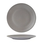ZUMA COUPE PLATE RIBBED 265mm HAZE