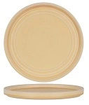 TABLEKRAFT URBAN LOFT ROUND PLATE SANDSTONE 185mmØ