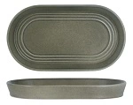 TABLEKRAFT URBAN LOFT OVAL SERVE PLATTER 240mm