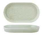 TABLEKRAFT URBAN LOFT OVAL SERVE PLATTER PISTACHIO