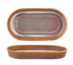 TABLEKRAFT URBAN LOFT OVAL SERVE PLATTER AUBURN