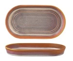 TABLEKRAFT URBAN LOFT OVAL SERVE PLATTER AUBURN