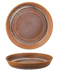 TABLEKRAFT URBAN LOFT ROUND FLARED BOWL AUBURN 890ml