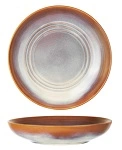 TABLEKRAFT URBAN LOFT ROUND SERVE DEEP BOWL AUBURN 1850ml