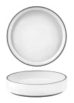 TABLEKRAFT URBAN MUSE WHITE DEEP BOWL 1100ml
