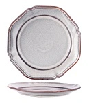 TABLEKRAFT PROVINCIAL VINTAGE RIM PLATE 274mm IVORY