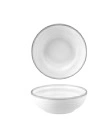 TABLEKRAFT URBAN LINEA WHITE ROUND BOWL 265ml